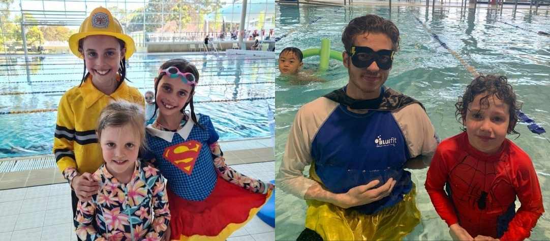 Superhero Water Safety Week 2021
