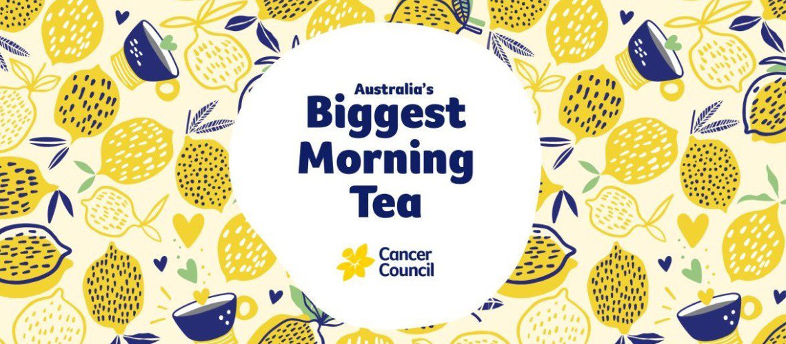 AUSTRALIA’S BIGGEST MORNING TEA cover