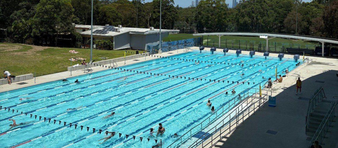 Full Day Access to the Outdoor Pool in September cover