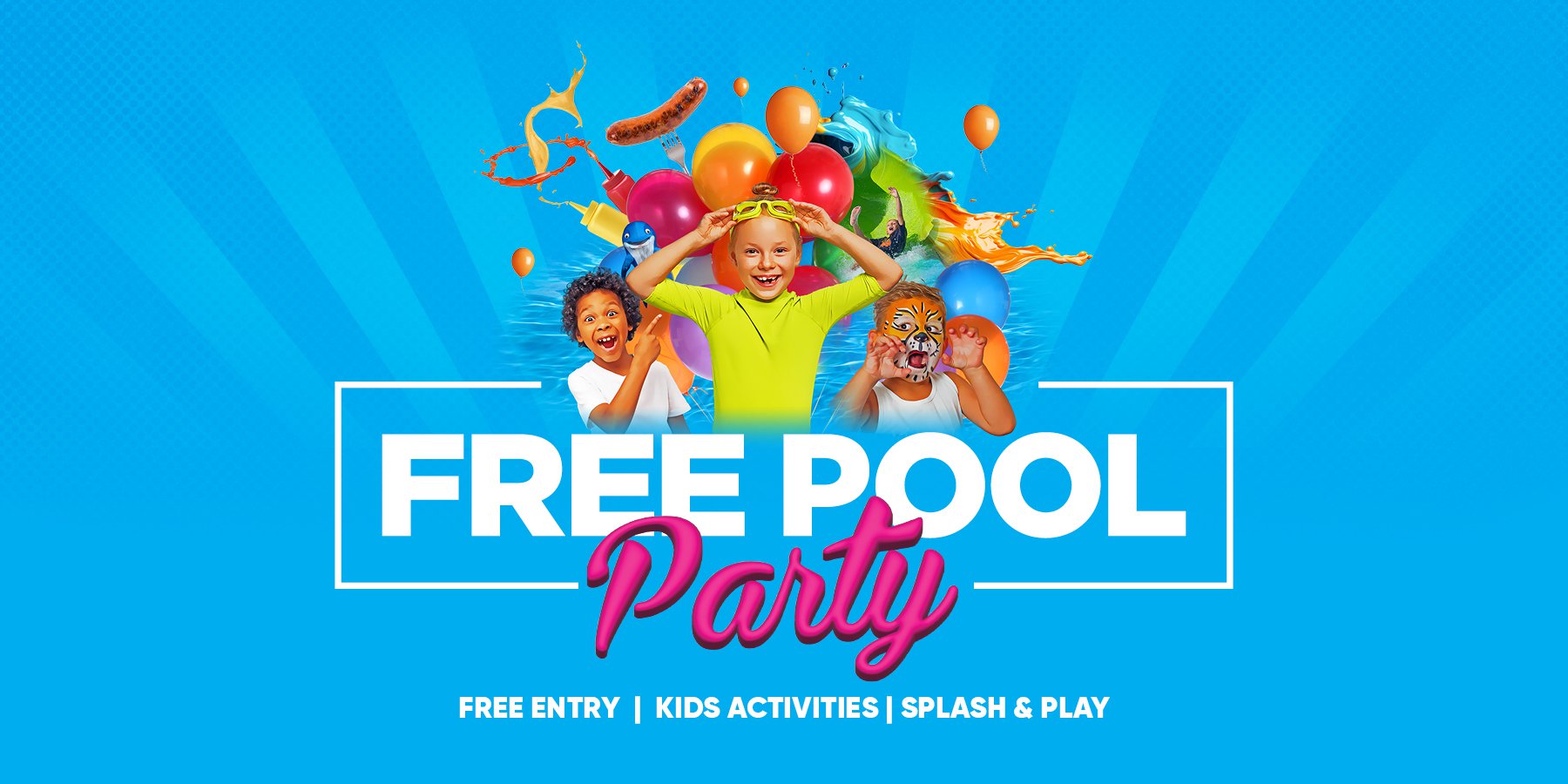 ​Dive Into Fun at Lane Cove Aquatic’s Annual Pool Party! cover