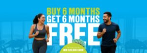 Your Favourite Offer is Back: Buy 6 Months, Get 6 Months FREE cover