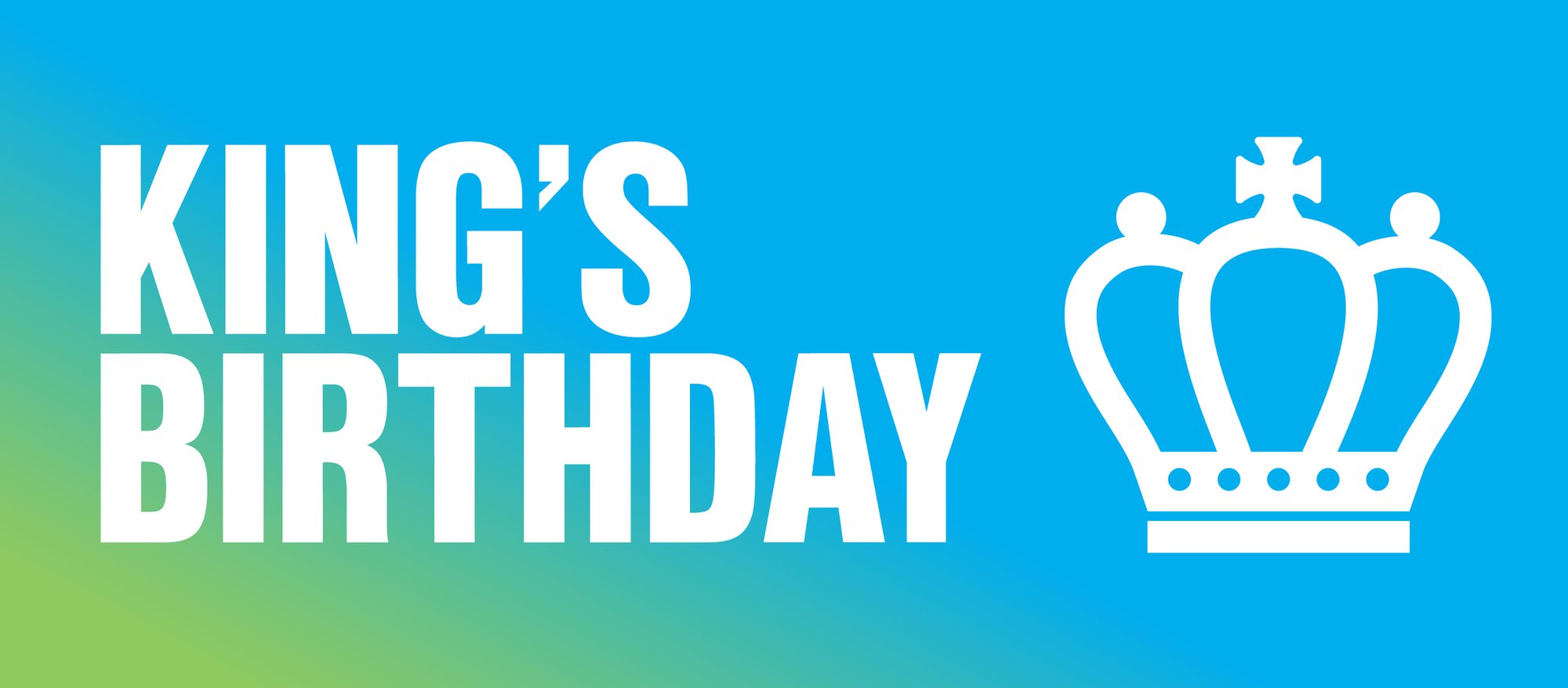 KING’S BIRTHDAY (NSW)- UPCOMING PUBLIC HOLIDAY cover
